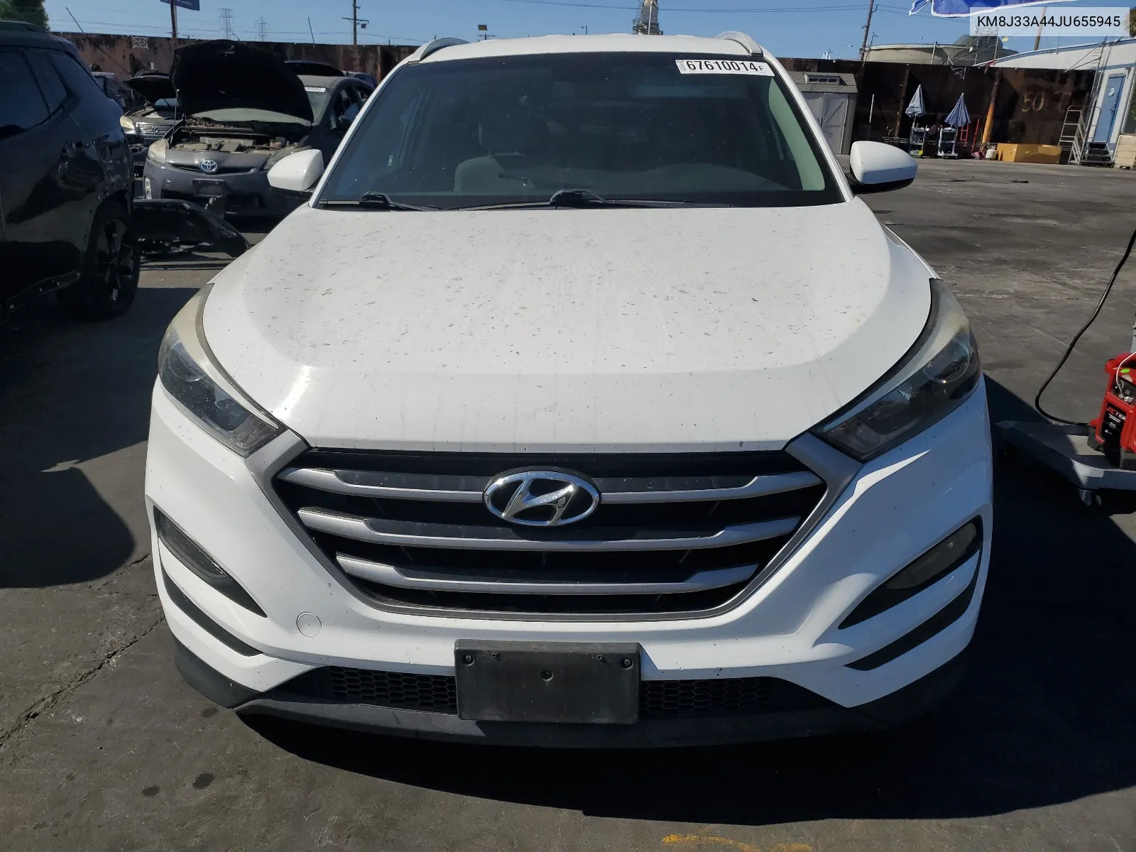 2018 Hyundai Tucson Sel VIN: KM8J33A44JU655945 Lot: 67610014