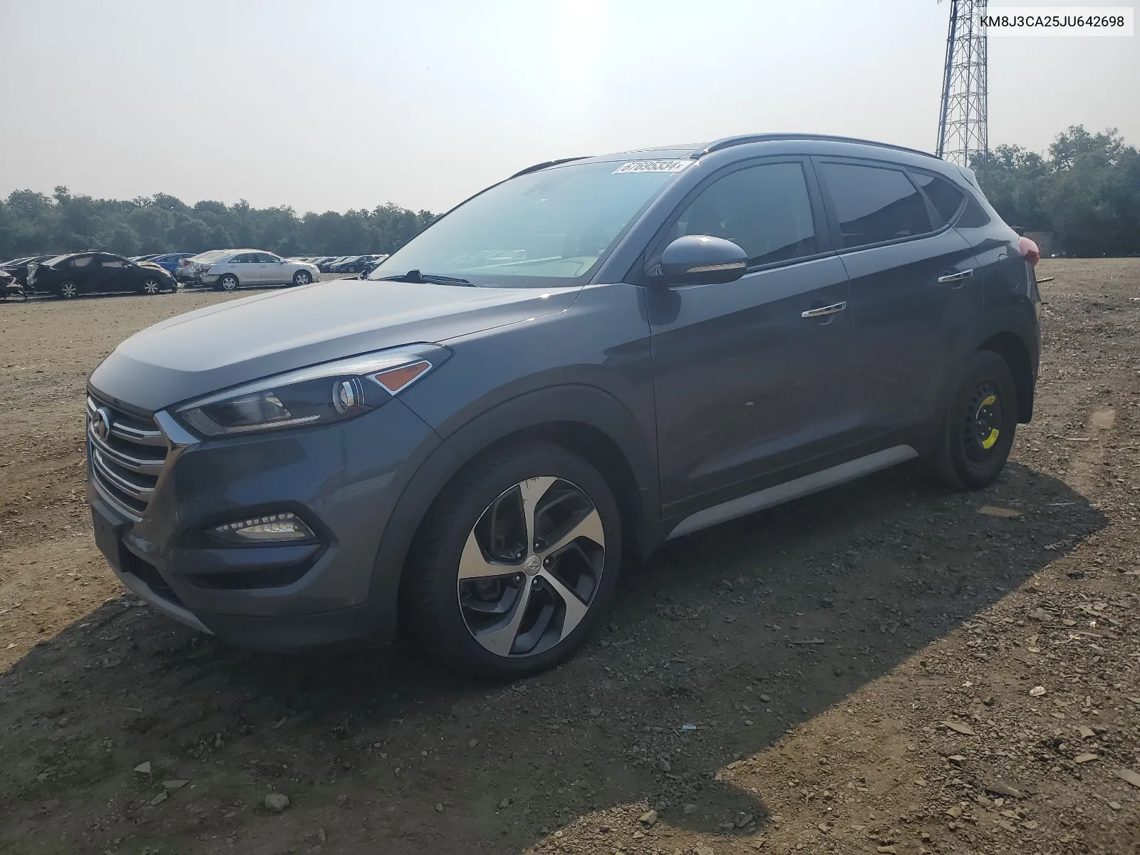 2018 Hyundai Tucson Value VIN: KM8J3CA25JU642698 Lot: 67695334