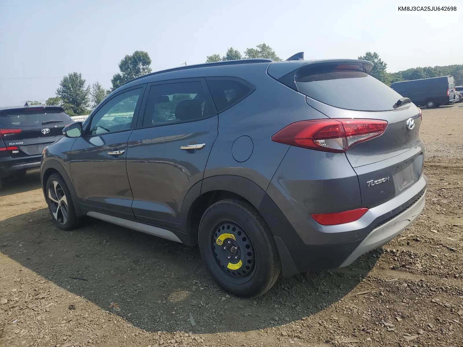 2018 Hyundai Tucson Value VIN: KM8J3CA25JU642698 Lot: 67695334