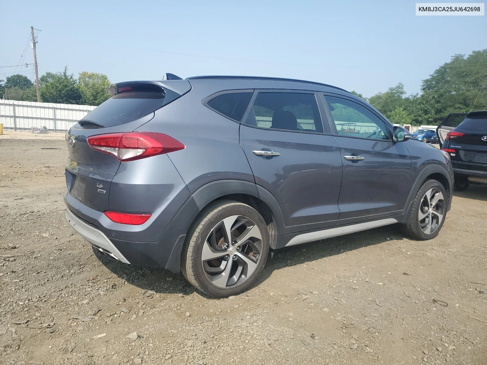 2018 Hyundai Tucson Value VIN: KM8J3CA25JU642698 Lot: 67695334