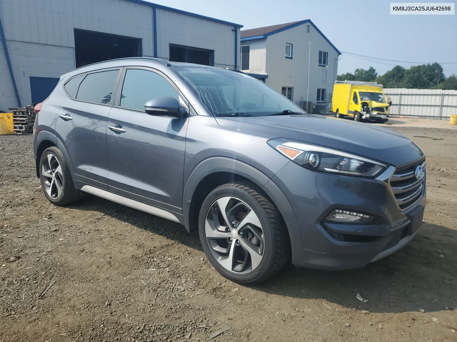 2018 Hyundai Tucson Value VIN: KM8J3CA25JU642698 Lot: 67695334