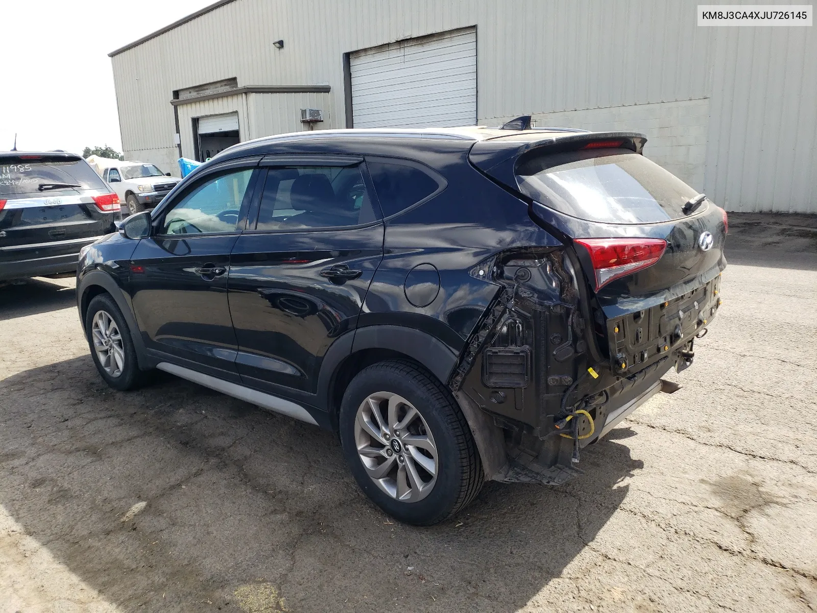 2018 Hyundai Tucson Sel VIN: KM8J3CA4XJU726145 Lot: 67924724