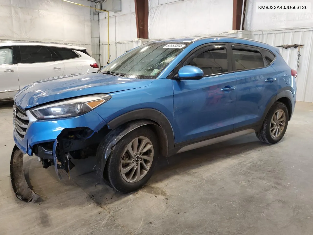 2018 Hyundai Tucson Sel VIN: KM8J33A40JU663136 Lot: 68668484