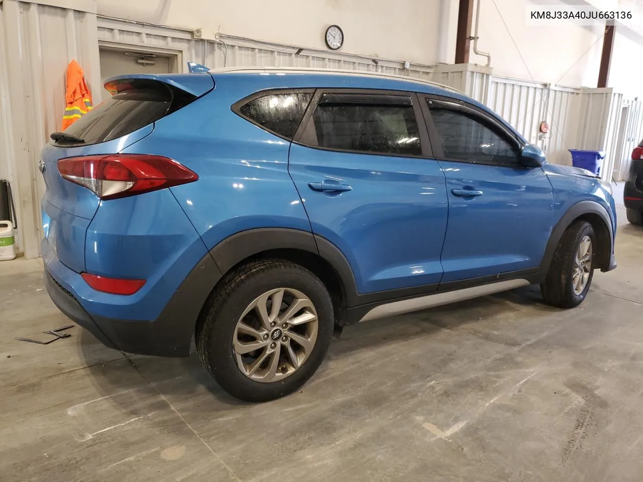 2018 Hyundai Tucson Sel VIN: KM8J33A40JU663136 Lot: 68668484