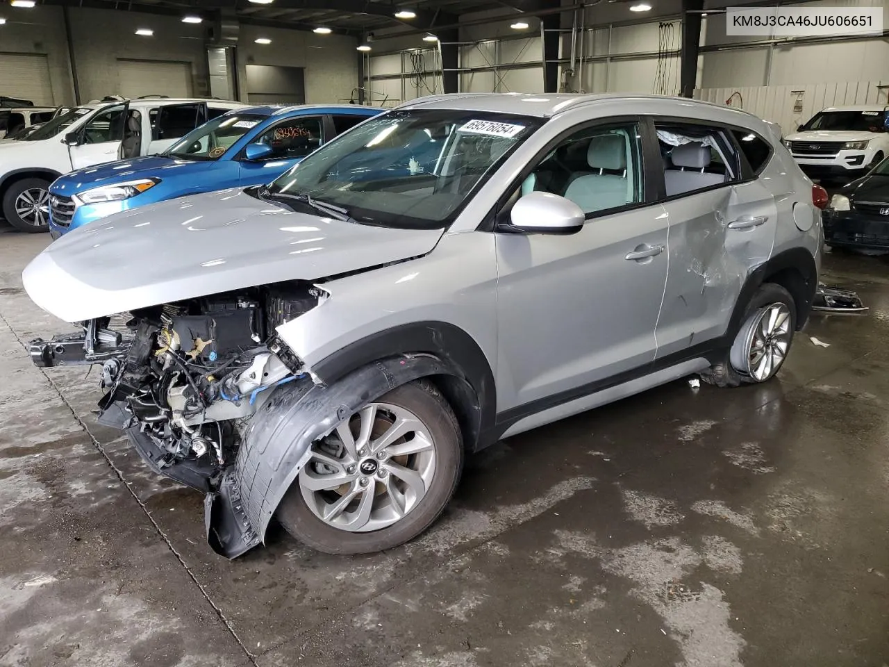 KM8J3CA46JU606651 2018 Hyundai Tucson Sel