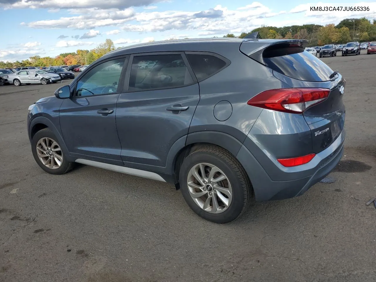 2018 Hyundai Tucson Sel VIN: KM8J3CA47JU665336 Lot: 69982724