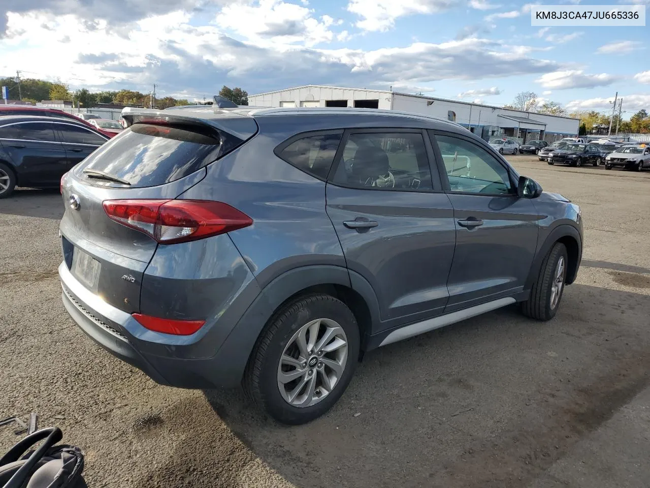 2018 Hyundai Tucson Sel VIN: KM8J3CA47JU665336 Lot: 69982724