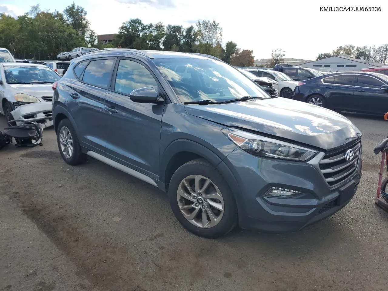 2018 Hyundai Tucson Sel VIN: KM8J3CA47JU665336 Lot: 69982724