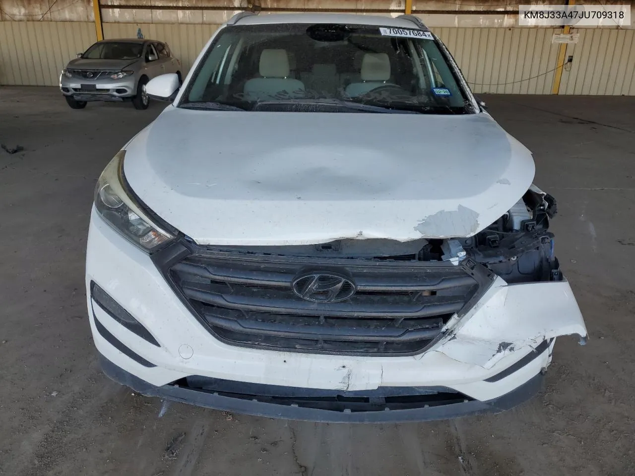 2018 Hyundai Tucson Sel VIN: KM8J33A47JU709318 Lot: 70057684