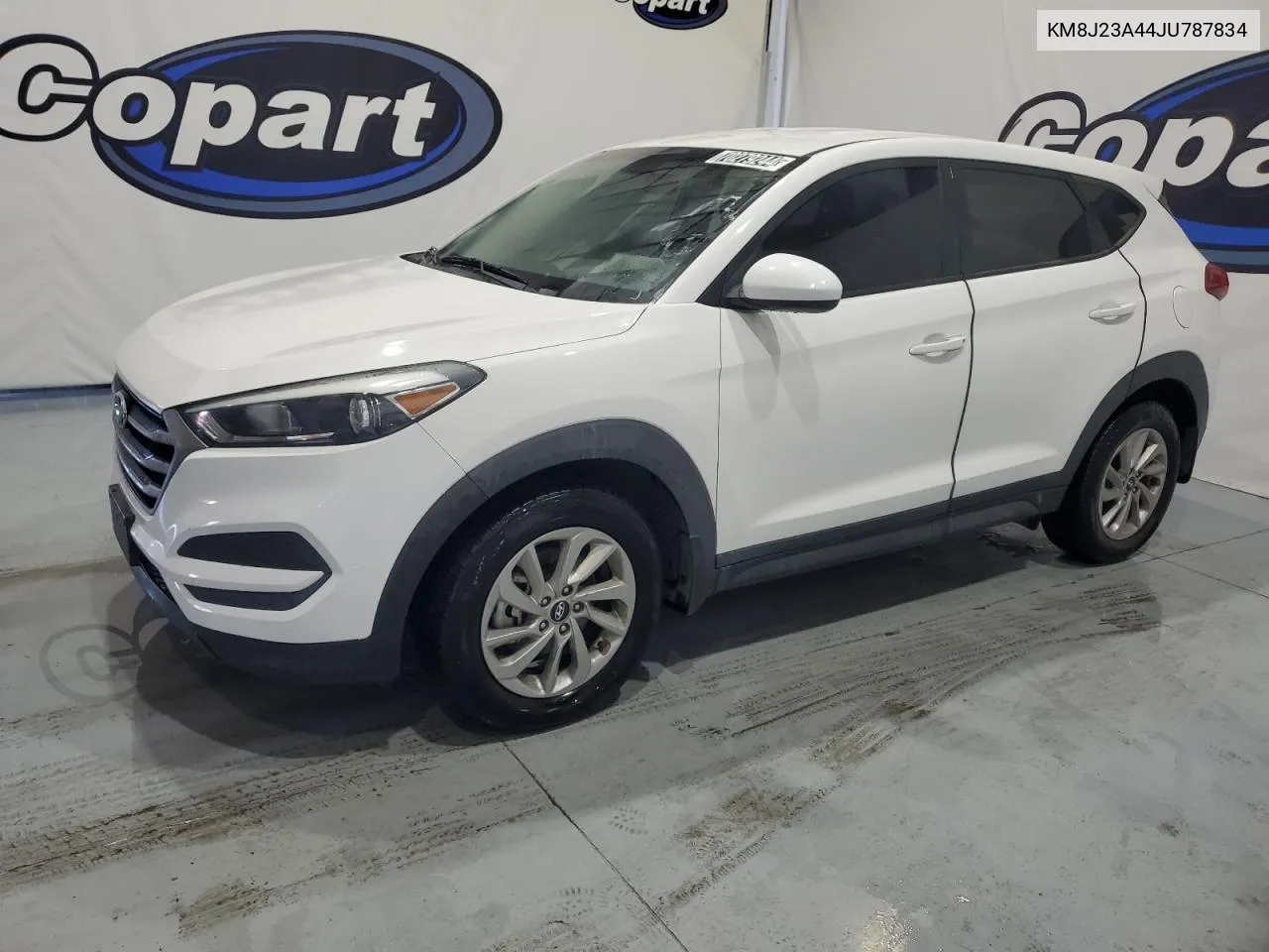 KM8J23A44JU787834 2018 Hyundai Tucson Se