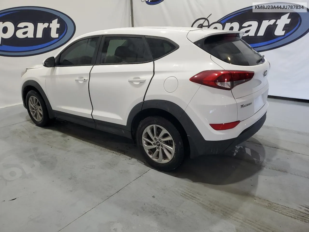 2018 Hyundai Tucson Se VIN: KM8J23A44JU787834 Lot: 70279244