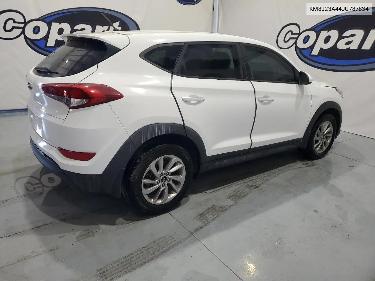 2018 Hyundai Tucson Se VIN: KM8J23A44JU787834 Lot: 70279244