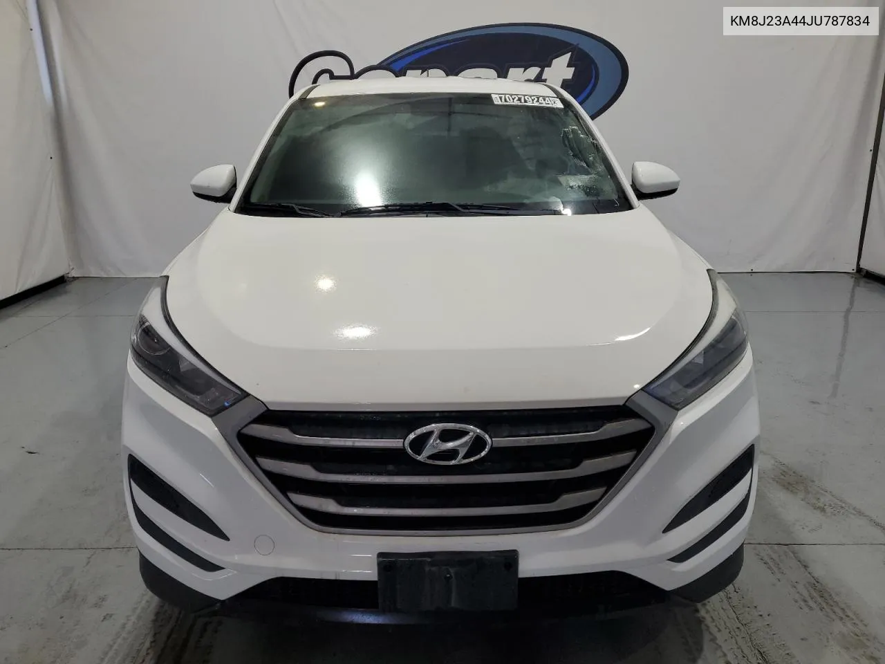 2018 Hyundai Tucson Se VIN: KM8J23A44JU787834 Lot: 70279244