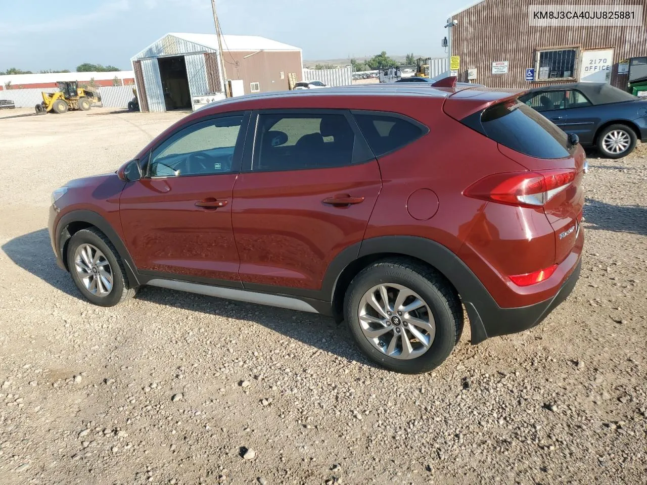 2018 Hyundai Tucson Sel VIN: KM8J3CA40JU825881 Lot: 70634834