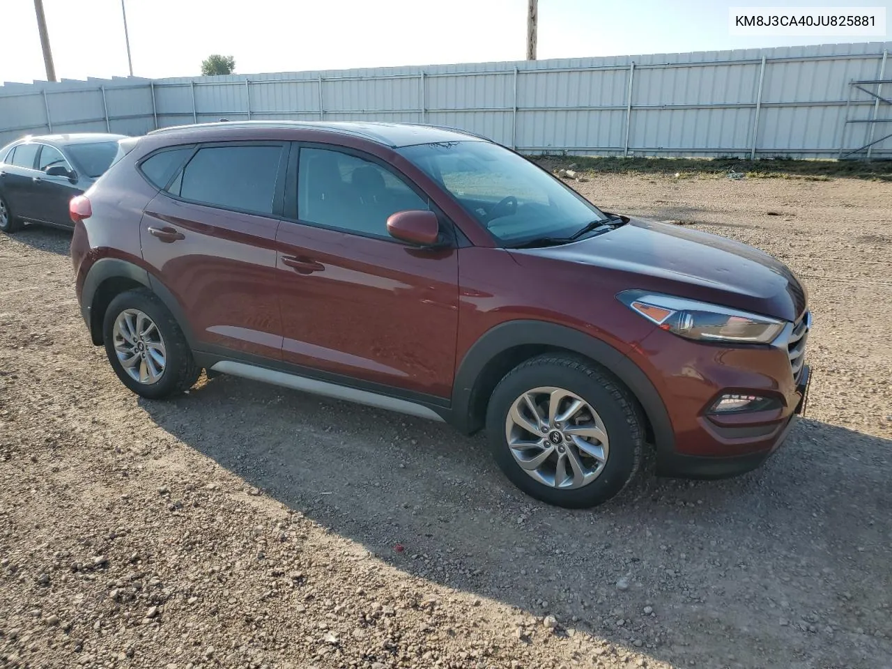 2018 Hyundai Tucson Sel VIN: KM8J3CA40JU825881 Lot: 70634834