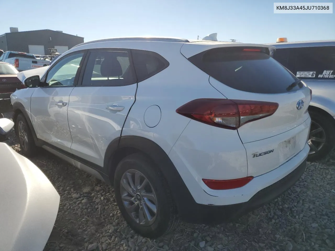 2018 Hyundai Tucson Sel VIN: KM8J33A45JU710368 Lot: 70695694