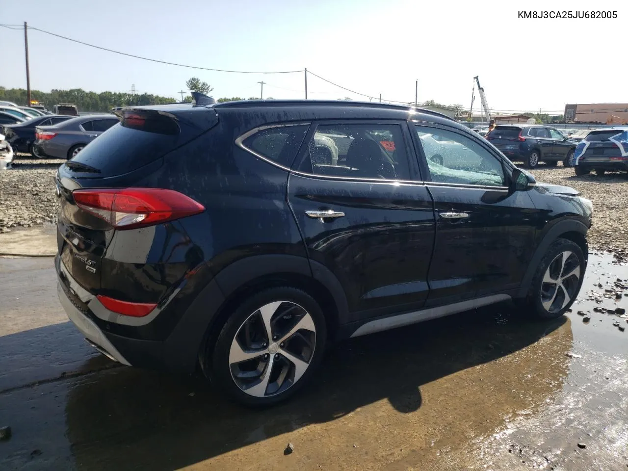 2018 Hyundai Tucson Value VIN: KM8J3CA25JU682005 Lot: 70751854