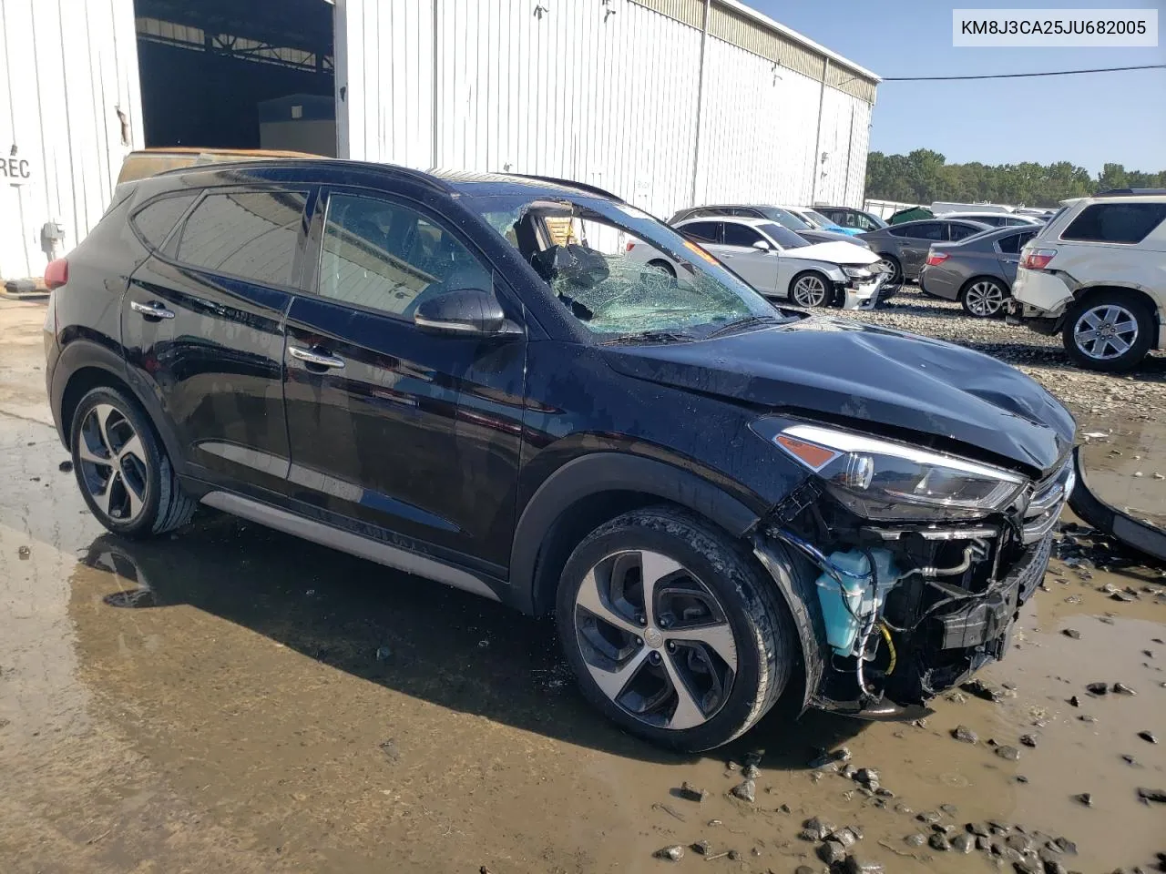 2018 Hyundai Tucson Value VIN: KM8J3CA25JU682005 Lot: 70751854