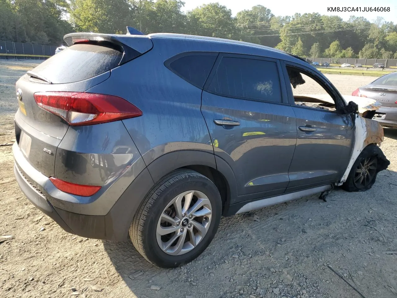 KM8J3CA41JU646068 2018 Hyundai Tucson Sel