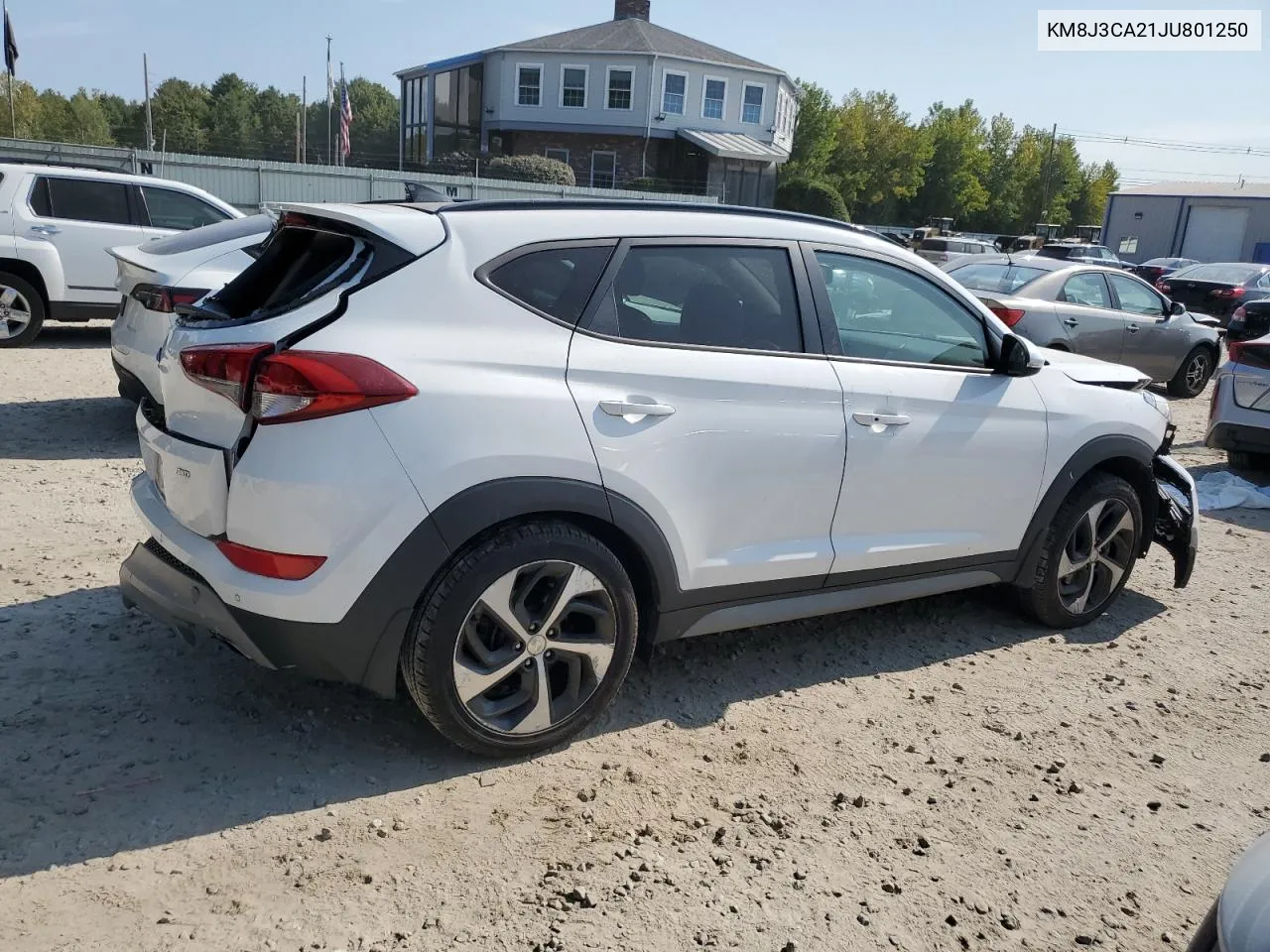 2018 Hyundai Tucson Value VIN: KM8J3CA21JU801250 Lot: 71247064