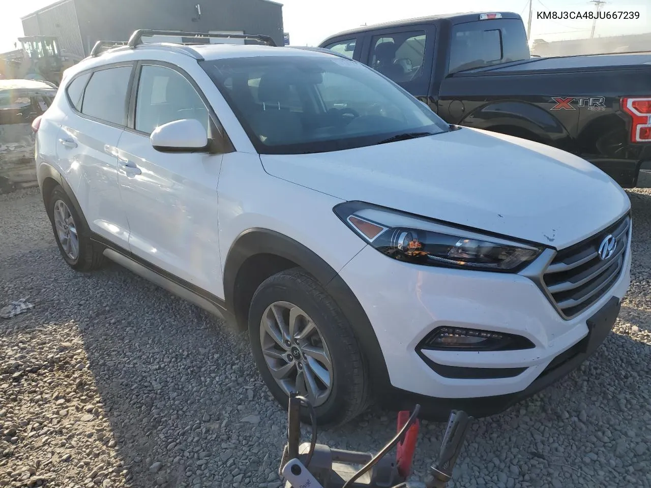 2018 Hyundai Tucson Sel VIN: KM8J3CA48JU667239 Lot: 71643204