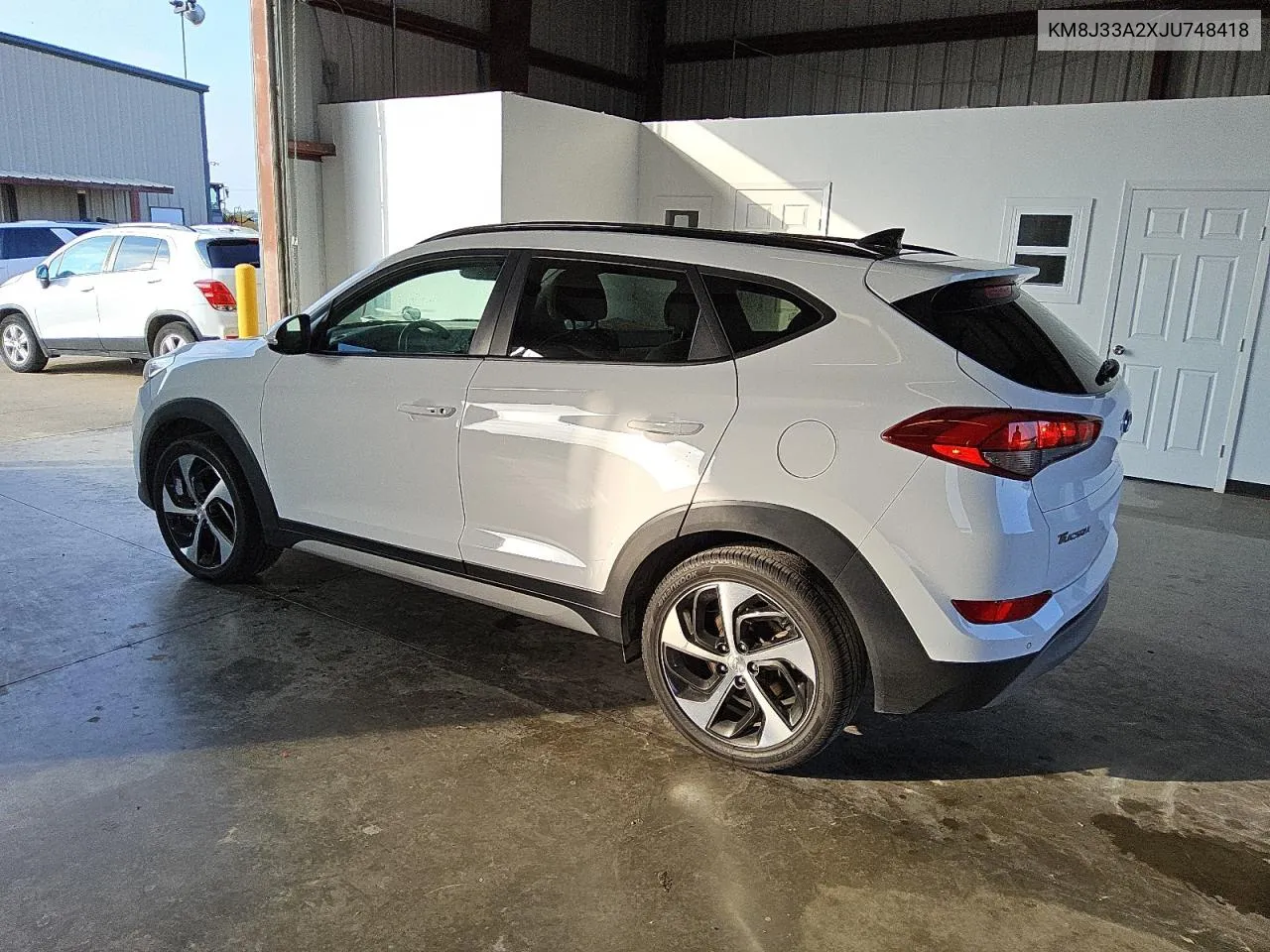 2018 Hyundai Tucson Value VIN: KM8J33A2XJU748418 Lot: 72009154