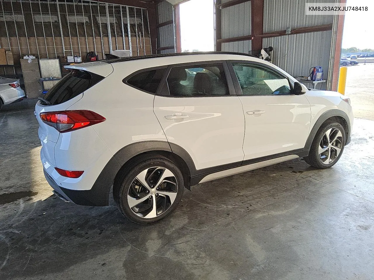 2018 Hyundai Tucson Value VIN: KM8J33A2XJU748418 Lot: 72009154