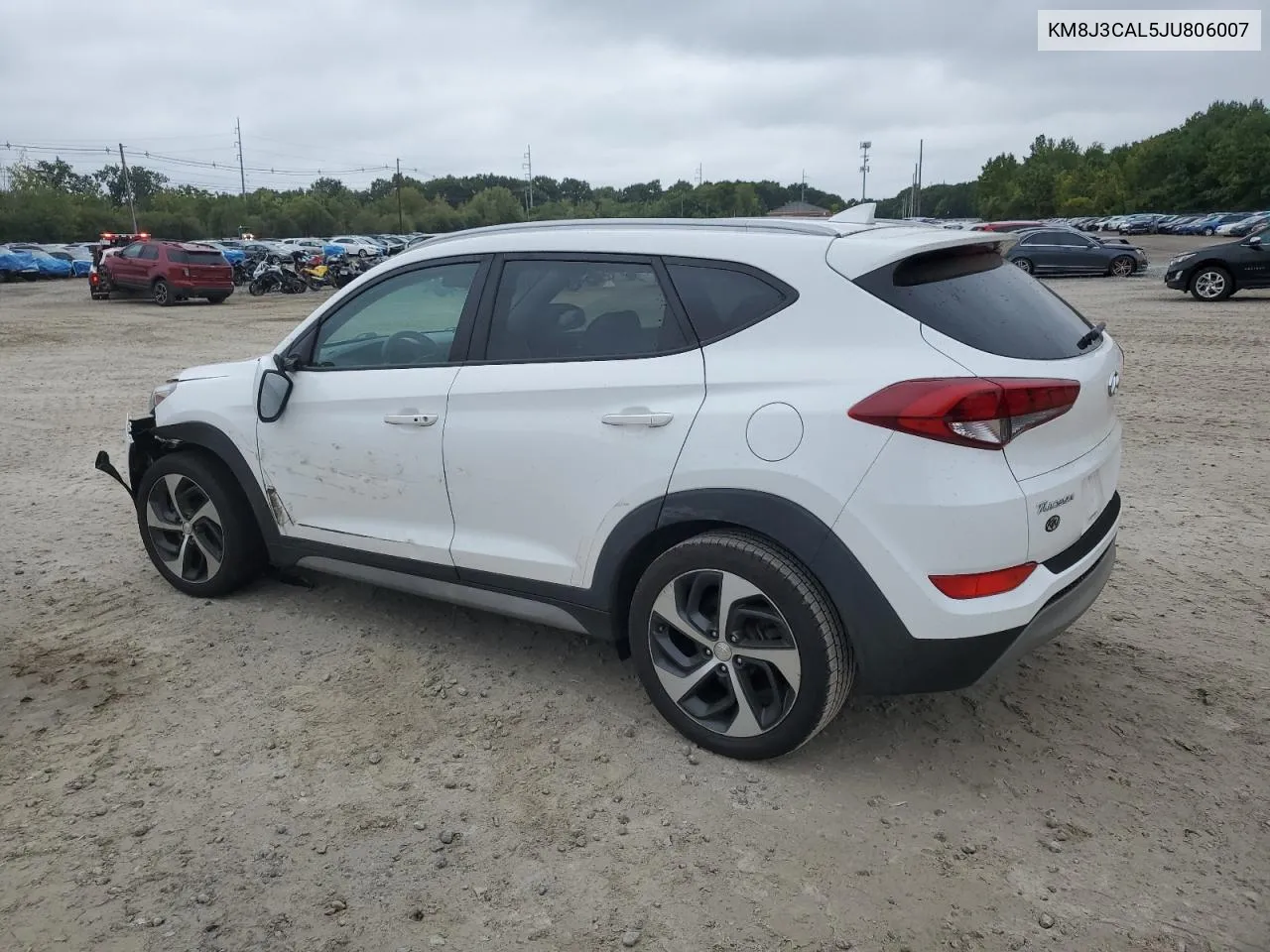 2018 Hyundai Tucson Sport VIN: KM8J3CAL5JU806007 Lot: 72396334