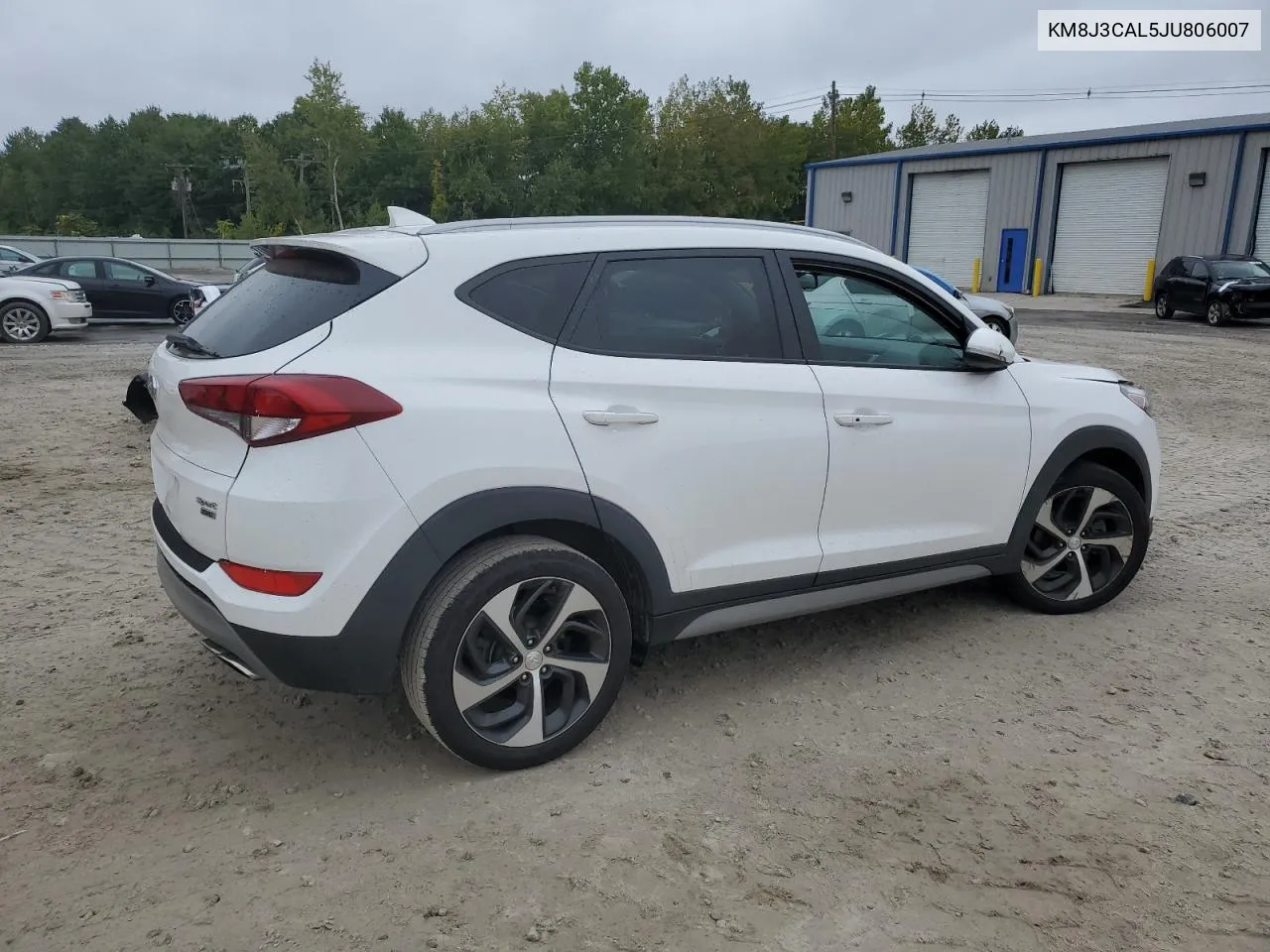 2018 Hyundai Tucson Sport VIN: KM8J3CAL5JU806007 Lot: 72396334