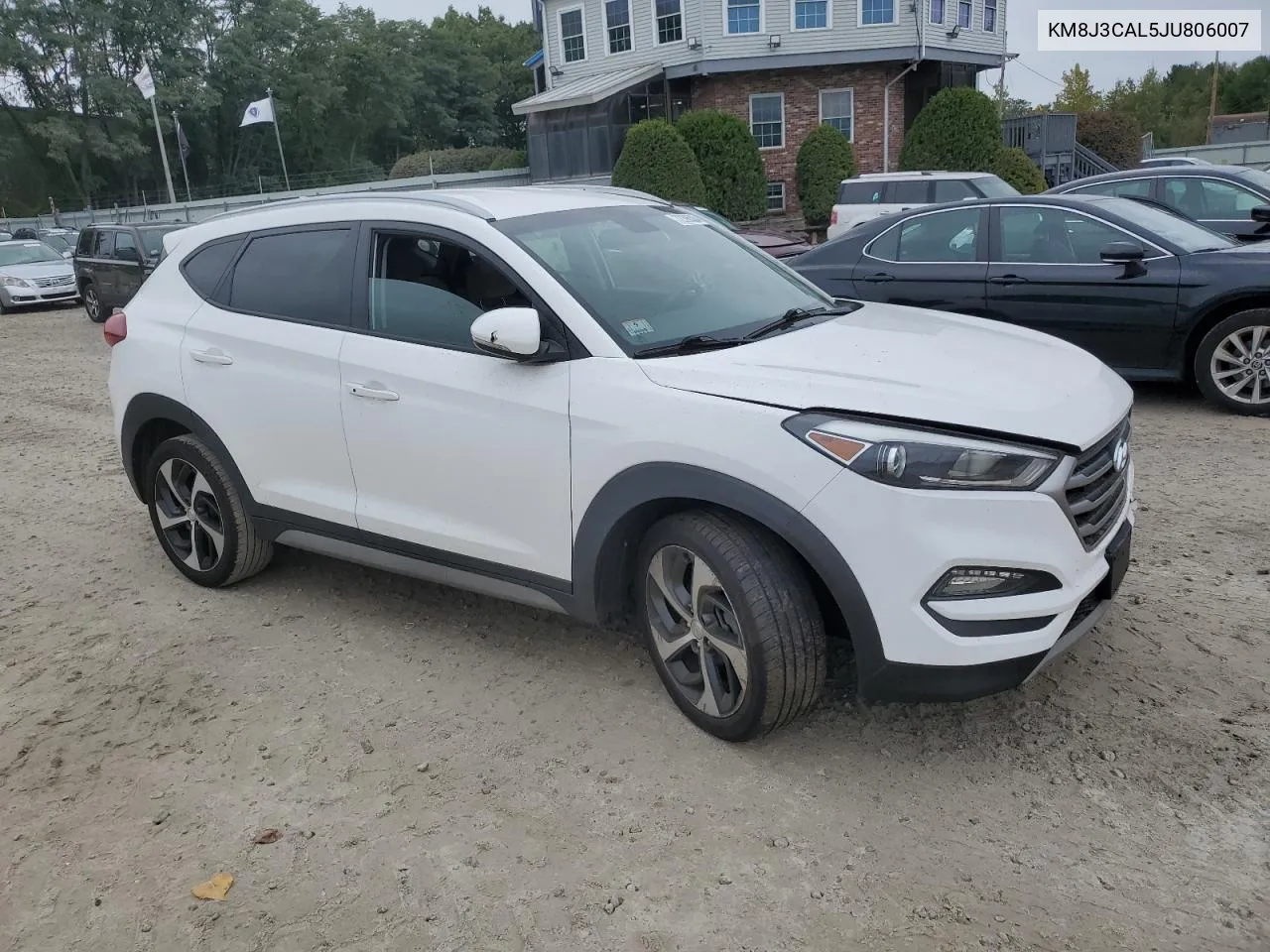 2018 Hyundai Tucson Sport VIN: KM8J3CAL5JU806007 Lot: 72396334