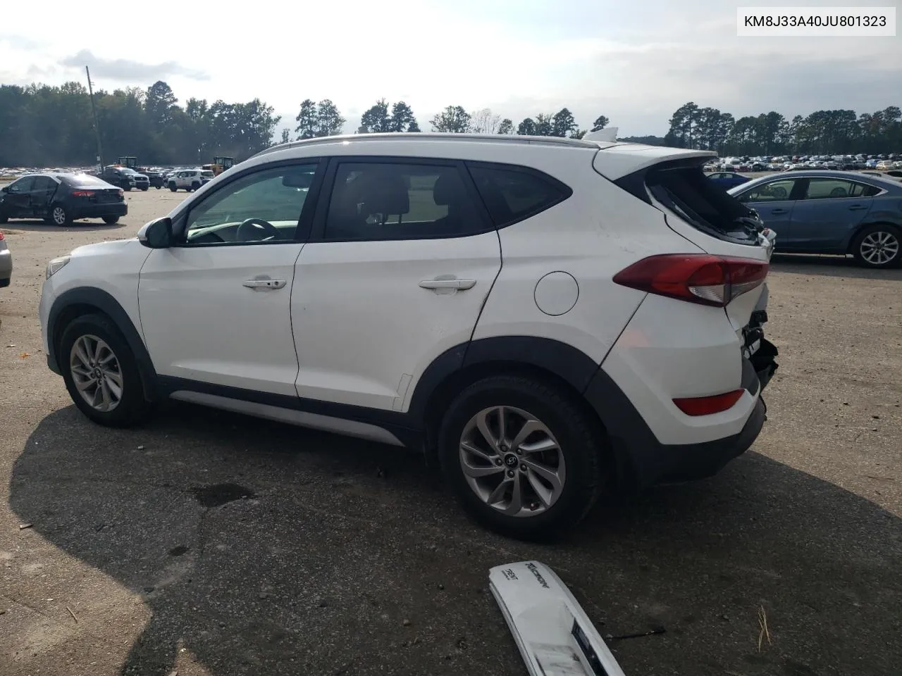 2018 Hyundai Tucson Sel VIN: KM8J33A40JU801323 Lot: 72514064