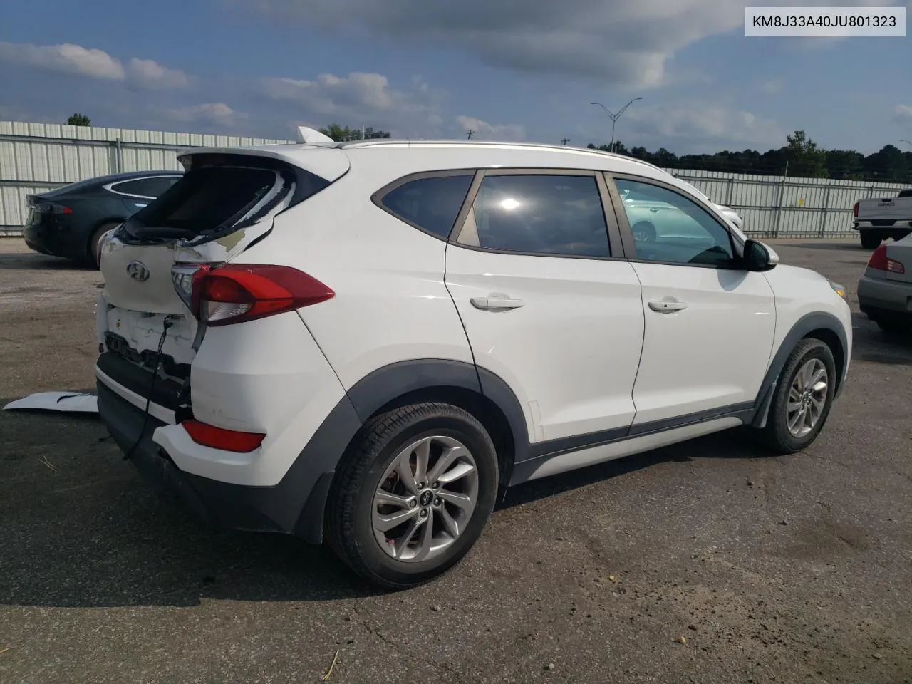 2018 Hyundai Tucson Sel VIN: KM8J33A40JU801323 Lot: 72514064