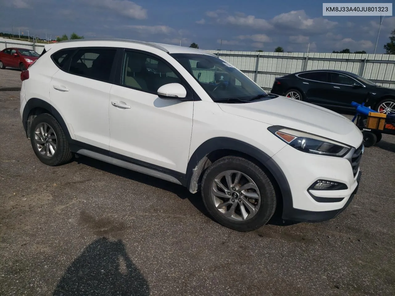 2018 Hyundai Tucson Sel VIN: KM8J33A40JU801323 Lot: 72514064