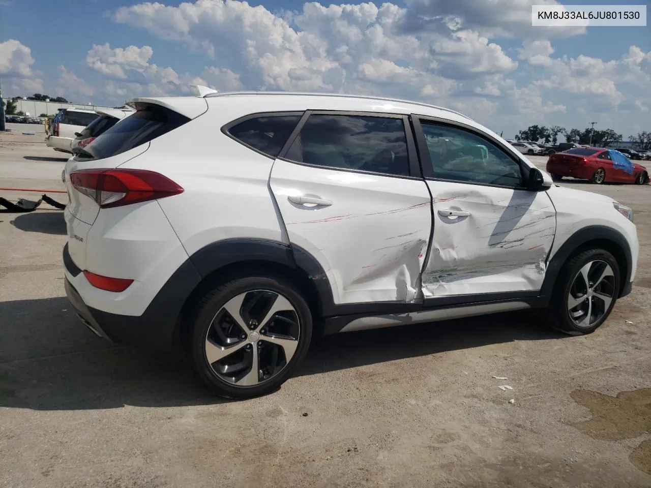 2018 Hyundai Tucson Sport VIN: KM8J33AL6JU801530 Lot: 72681744