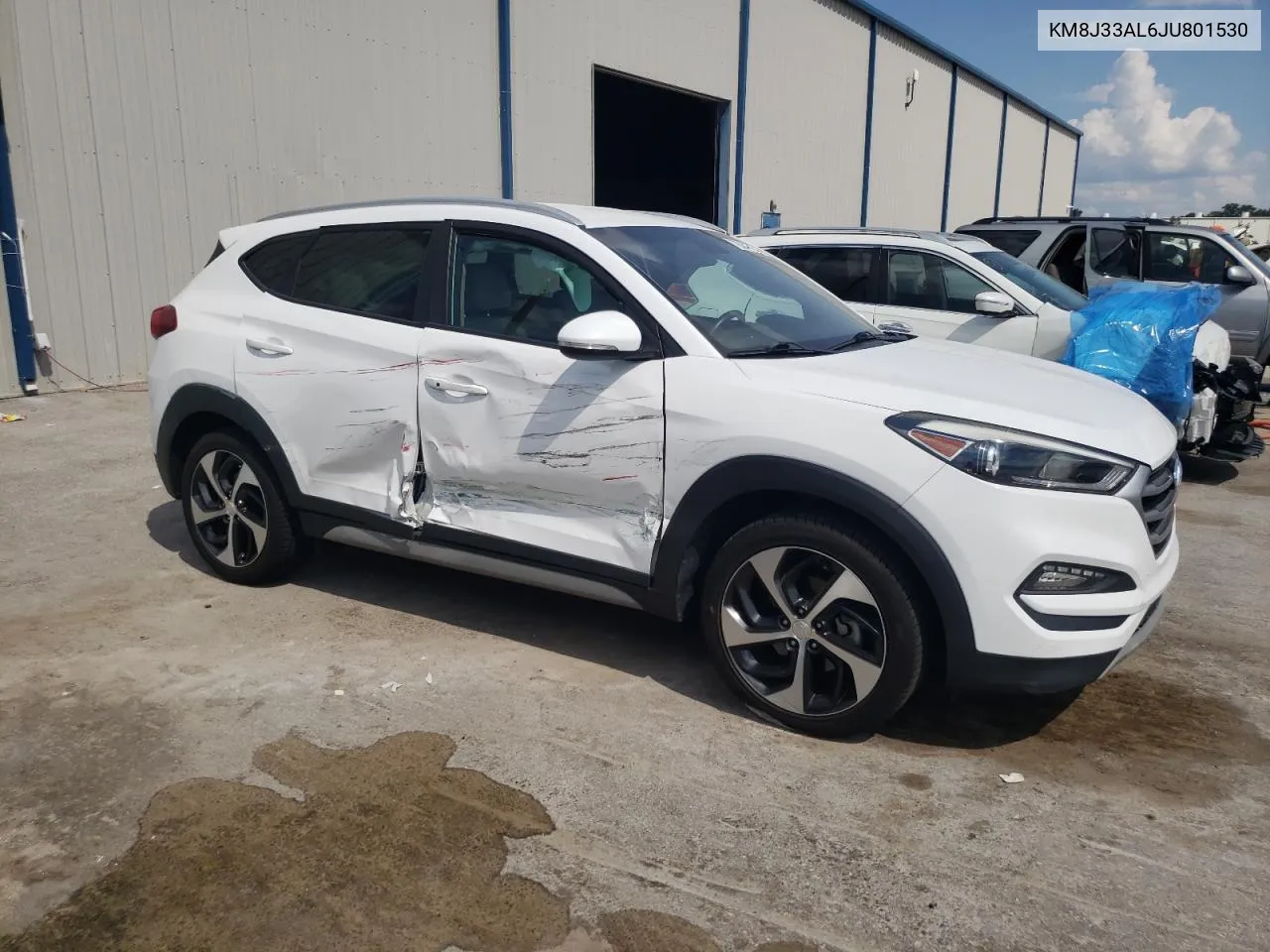 KM8J33AL6JU801530 2018 Hyundai Tucson Sport