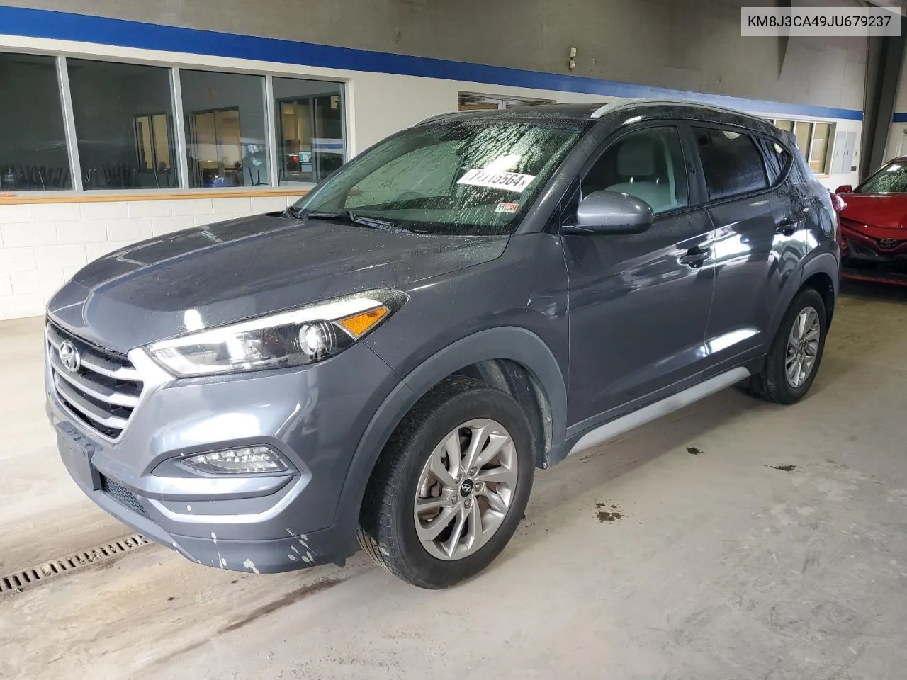 2018 Hyundai Tucson Sel VIN: KM8J3CA49JU679237 Lot: 72715564