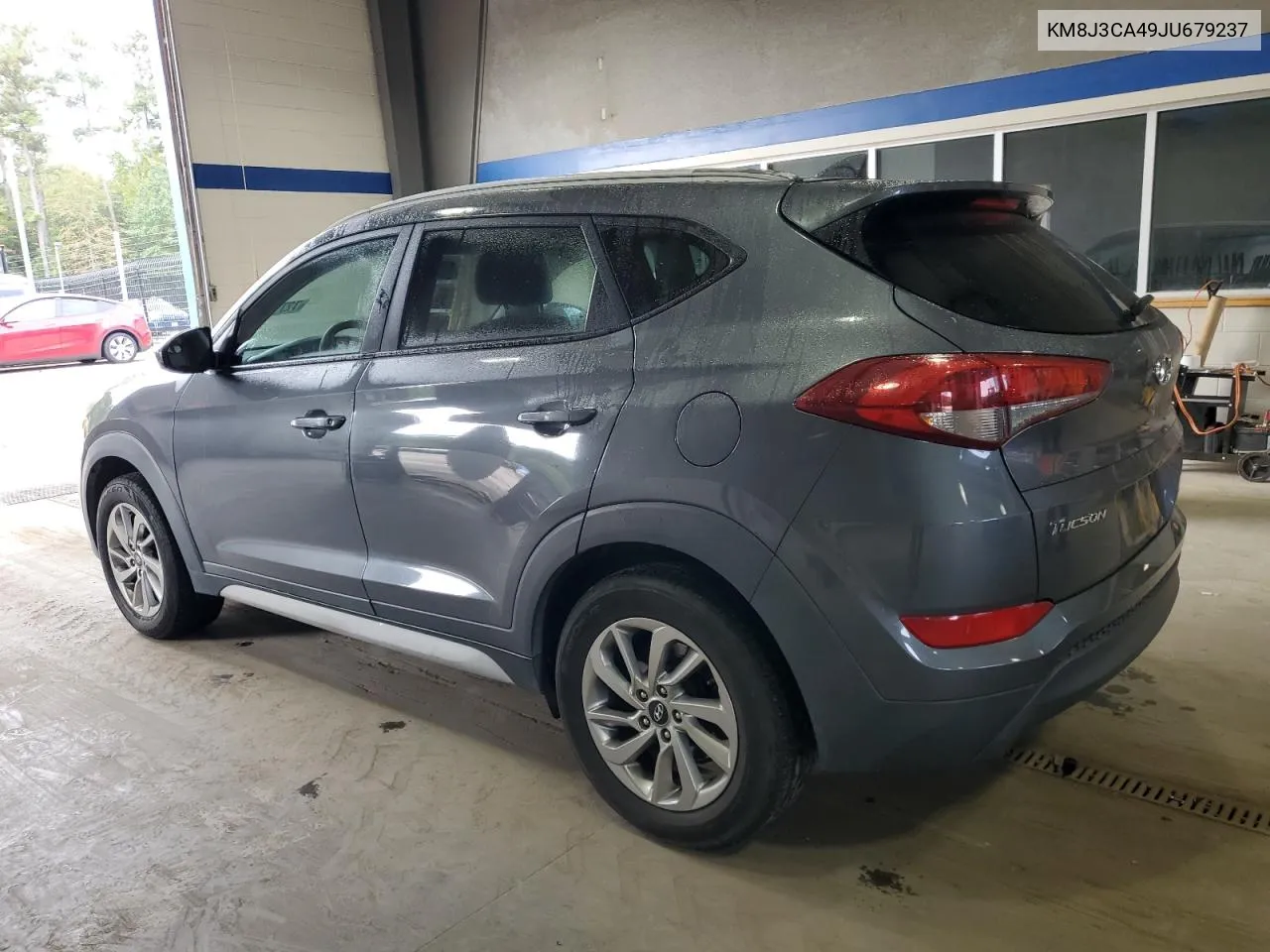 2018 Hyundai Tucson Sel VIN: KM8J3CA49JU679237 Lot: 72715564