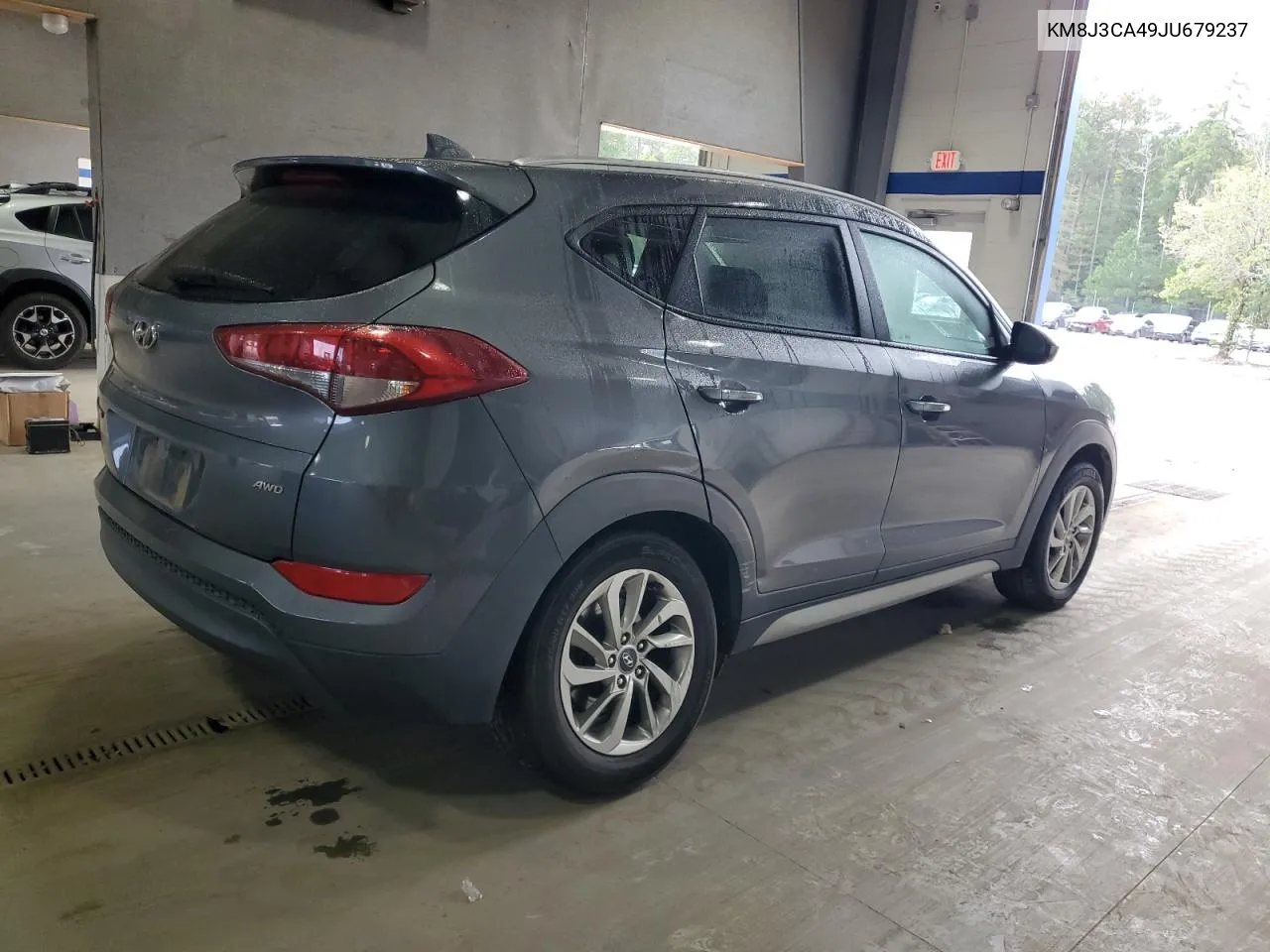 2018 Hyundai Tucson Sel VIN: KM8J3CA49JU679237 Lot: 72715564