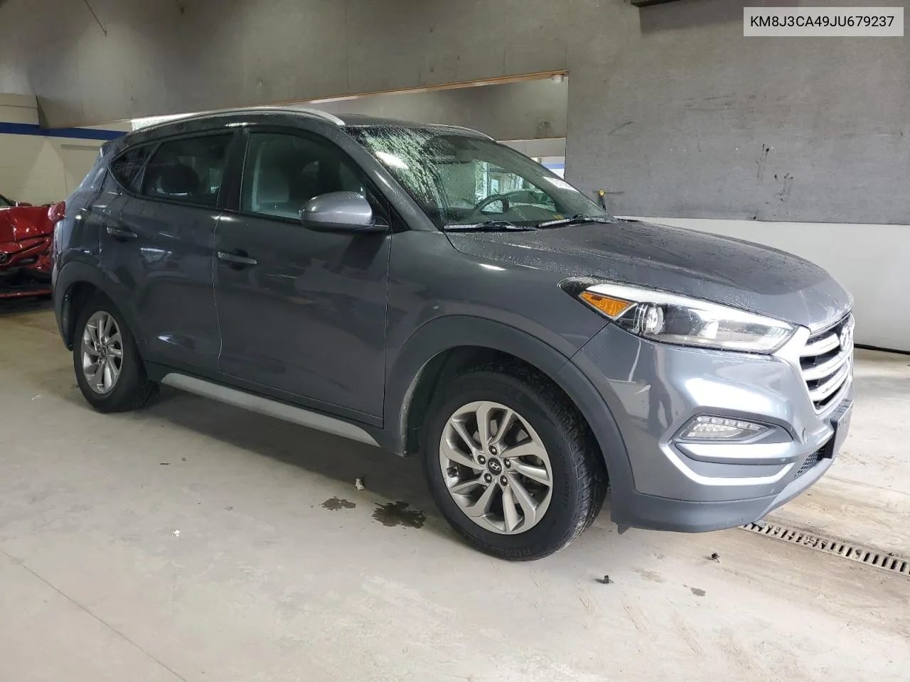 2018 Hyundai Tucson Sel VIN: KM8J3CA49JU679237 Lot: 72715564