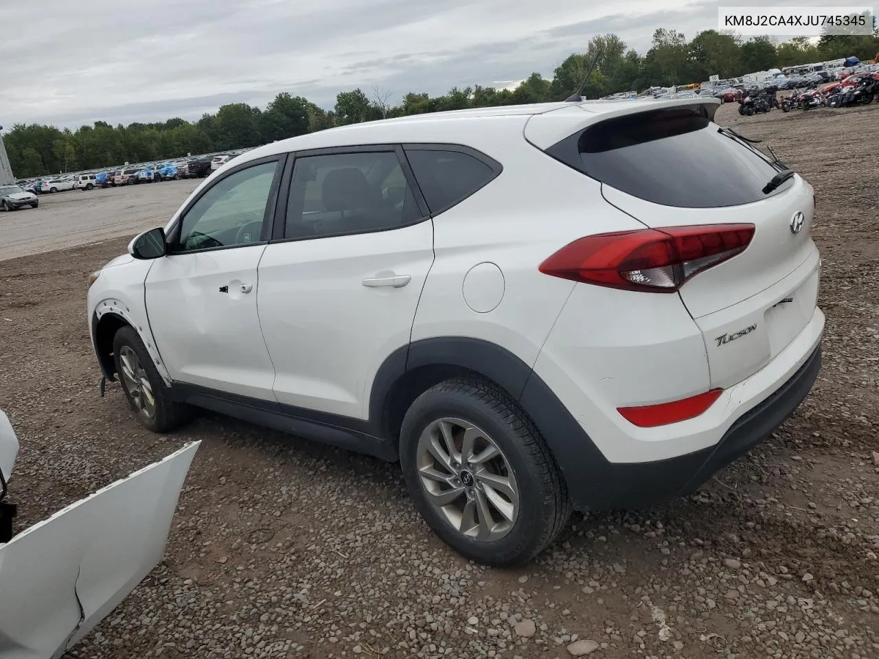 2018 Hyundai Tucson Se VIN: KM8J2CA4XJU745345 Lot: 72748894