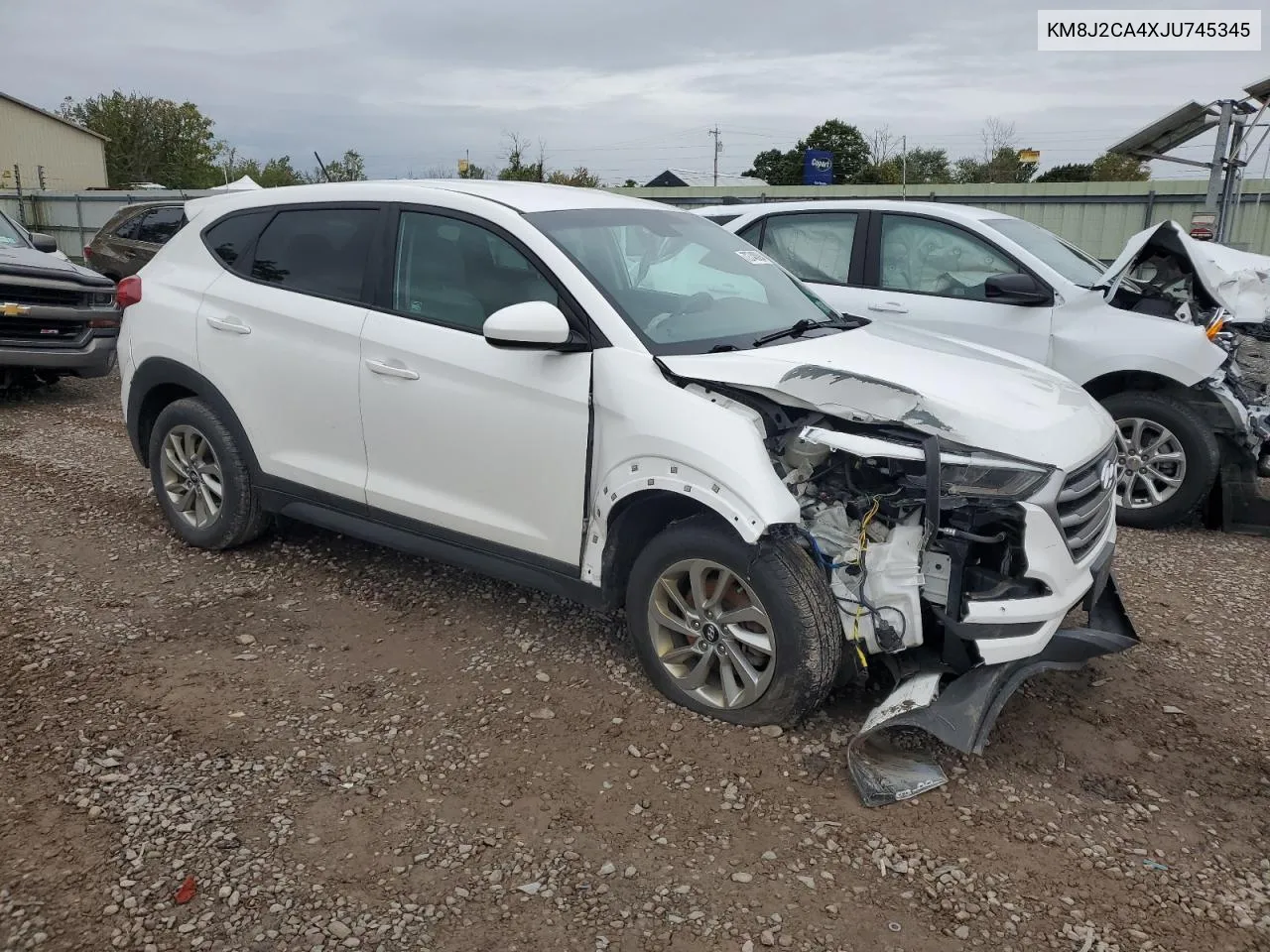 2018 Hyundai Tucson Se VIN: KM8J2CA4XJU745345 Lot: 72748894