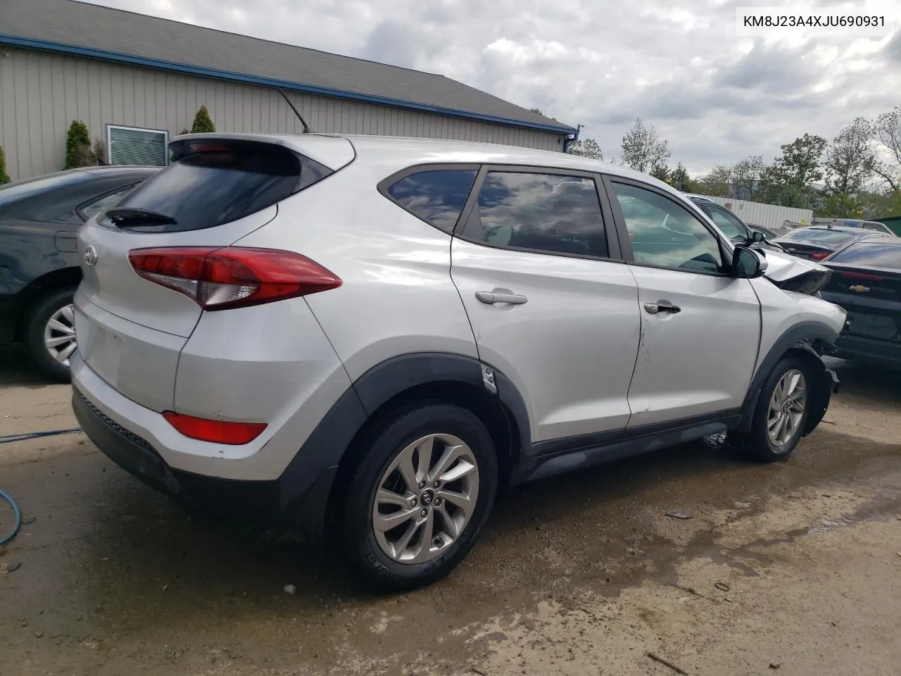 2018 Hyundai Tucson Se VIN: KM8J23A4XJU690931 Lot: 72889784