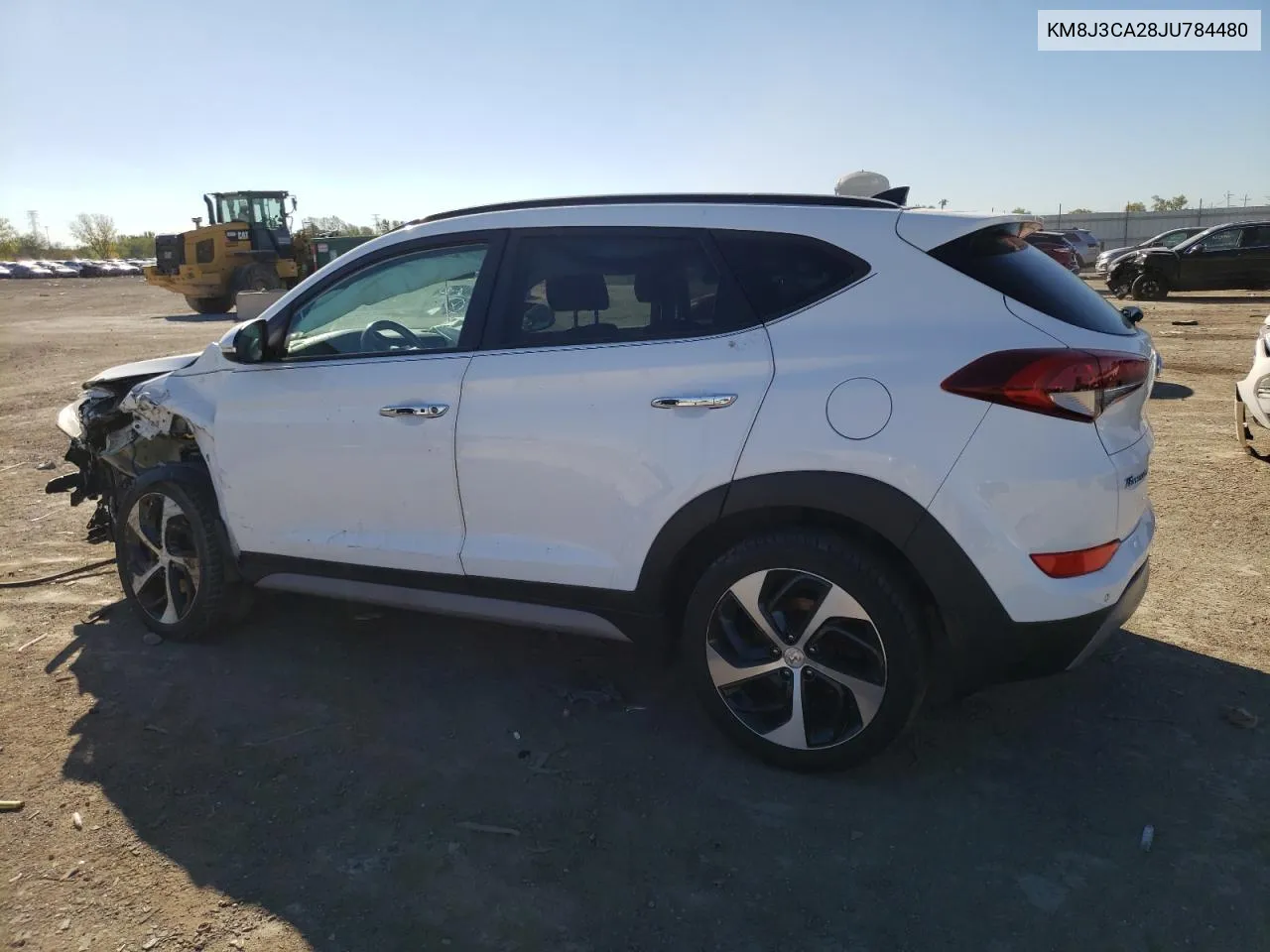 KM8J3CA28JU784480 2018 Hyundai Tucson Value