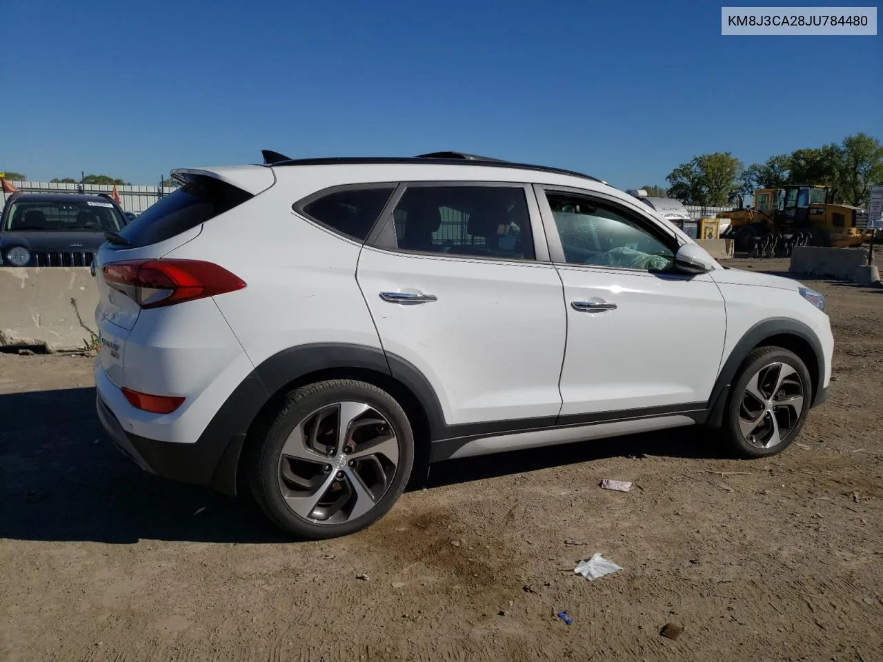 KM8J3CA28JU784480 2018 Hyundai Tucson Value