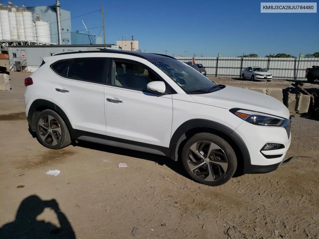 2018 Hyundai Tucson Value VIN: KM8J3CA28JU784480 Lot: 72946714