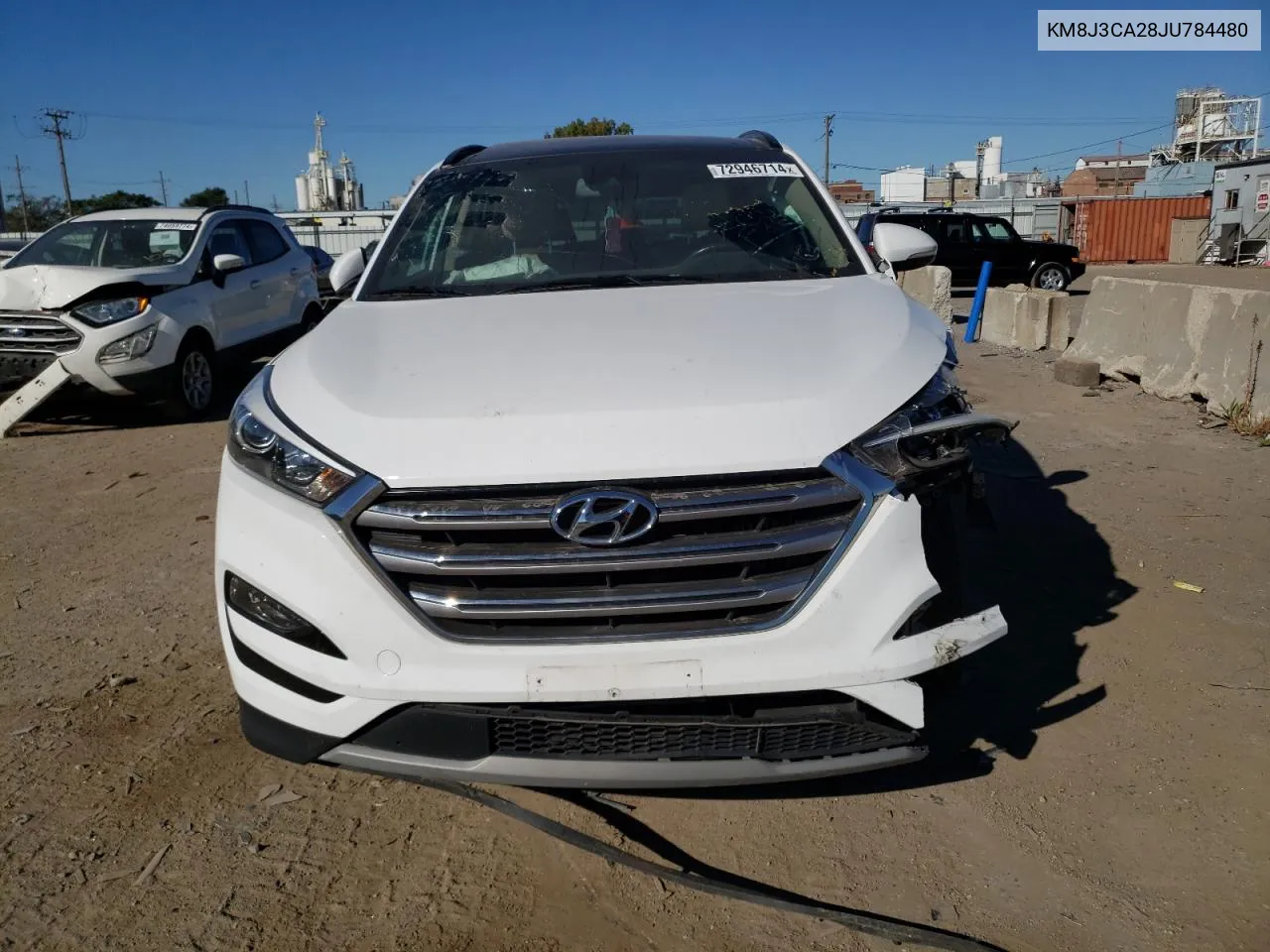 KM8J3CA28JU784480 2018 Hyundai Tucson Value