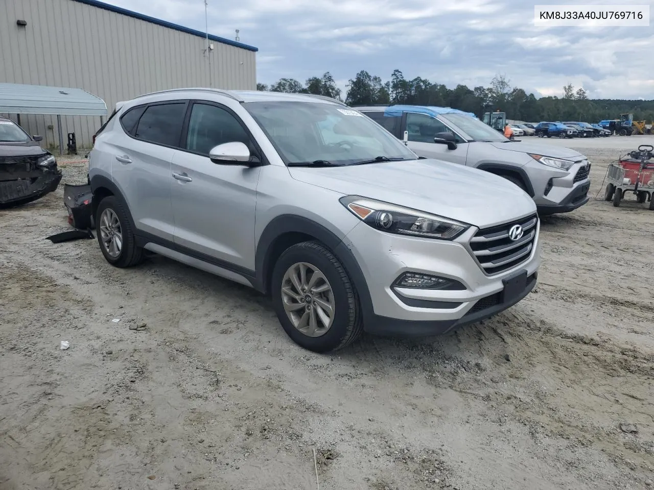 2018 Hyundai Tucson Sel VIN: KM8J33A40JU769716 Lot: 73013424