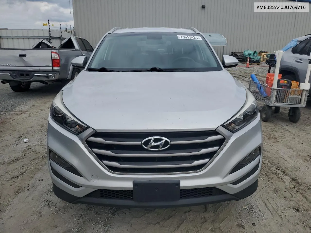 2018 Hyundai Tucson Sel VIN: KM8J33A40JU769716 Lot: 73013424