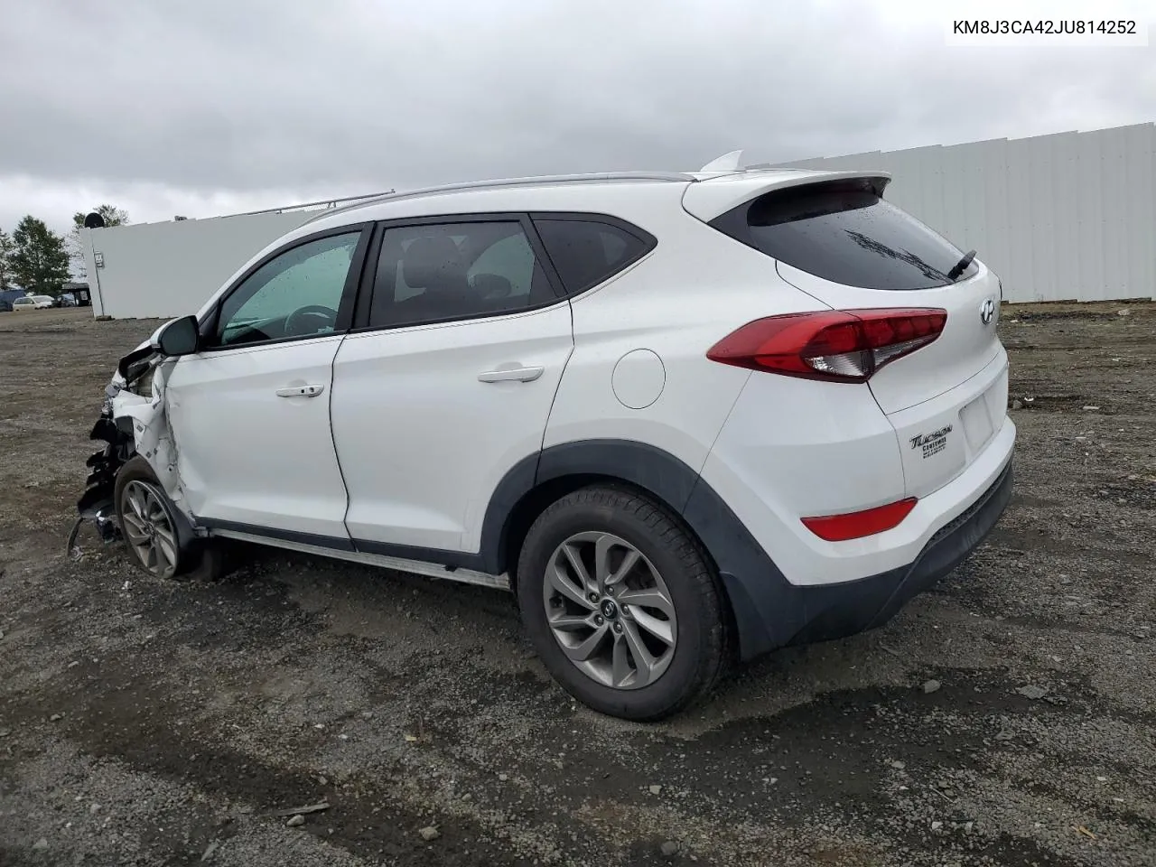 2018 Hyundai Tucson Sel VIN: KM8J3CA42JU814252 Lot: 73100934