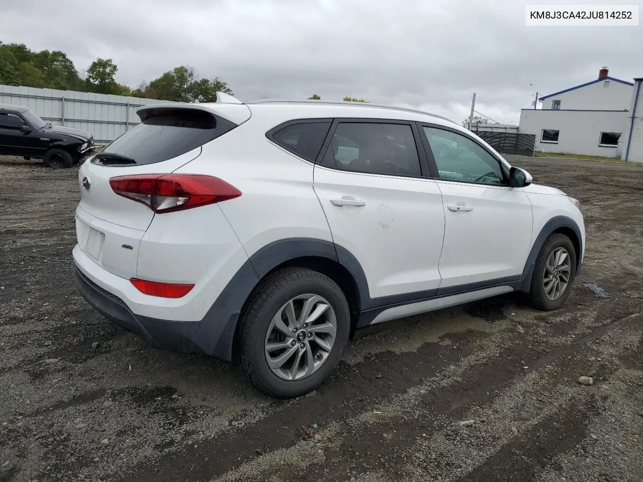 2018 Hyundai Tucson Sel VIN: KM8J3CA42JU814252 Lot: 73100934